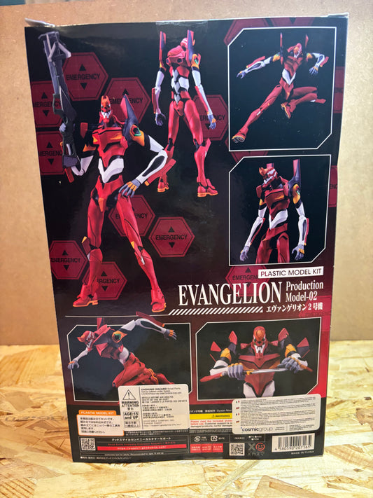 Evangelion Production Model-02 MODEROID – Model Kit da Assemblare 7165