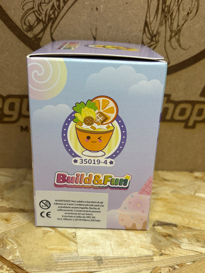 Qman Build & Fun Handmade Cake Sweet-Smelling Orange – Cod. 35019-4