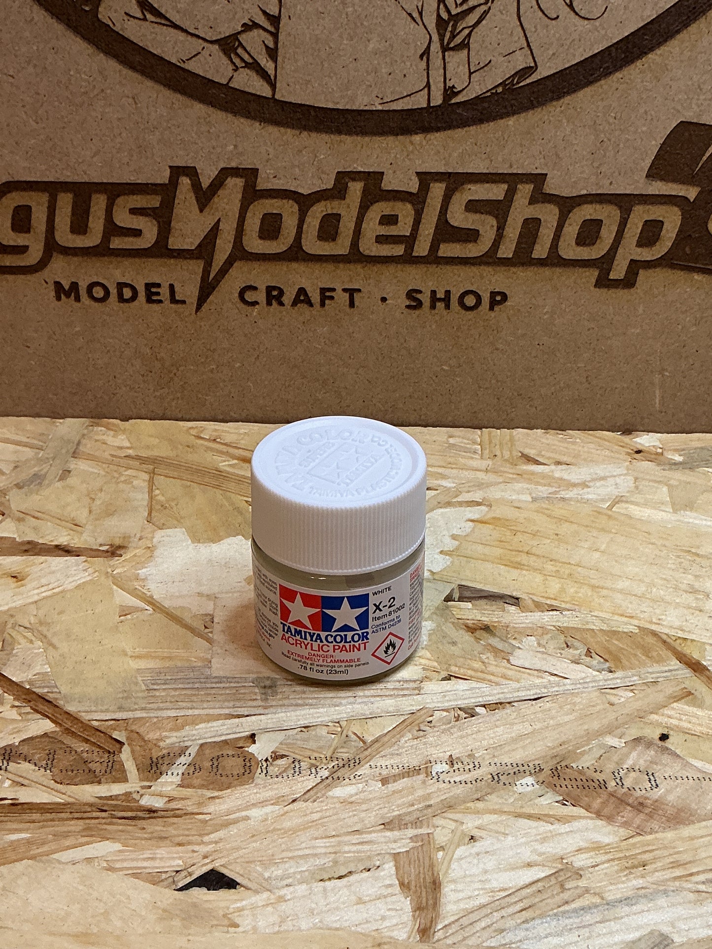 Tamiya Color Acrylic Paint BIANCO X-2 – Barattolo 23 ml X 23ml