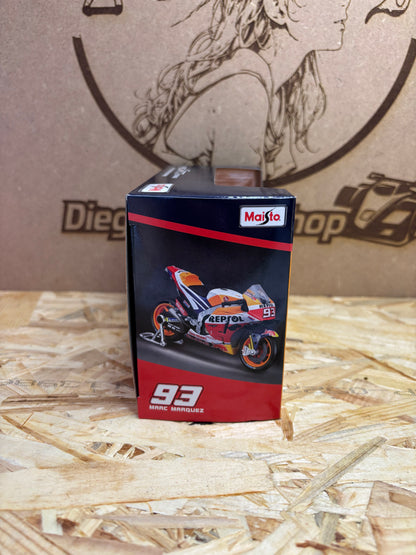 Honda RC213V Repsol Honda Team 2021 – Scala 1:18 – Maisto