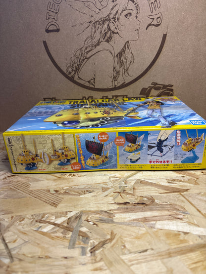 Bandai One Piece Grand Ship Collection Trafalgar Law's Submarine – Cod. 5057422