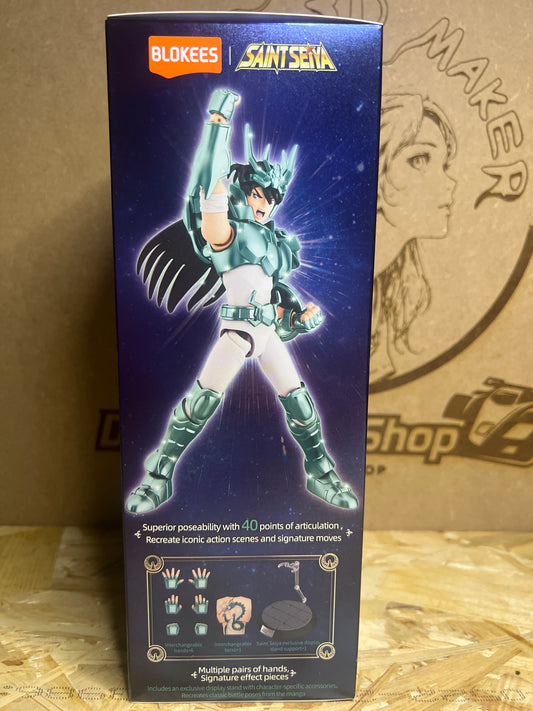 Blokees Dragon Shiryu Saint Seiya Champion Class – Cod. 75010 - dettaglio prodotto 2
