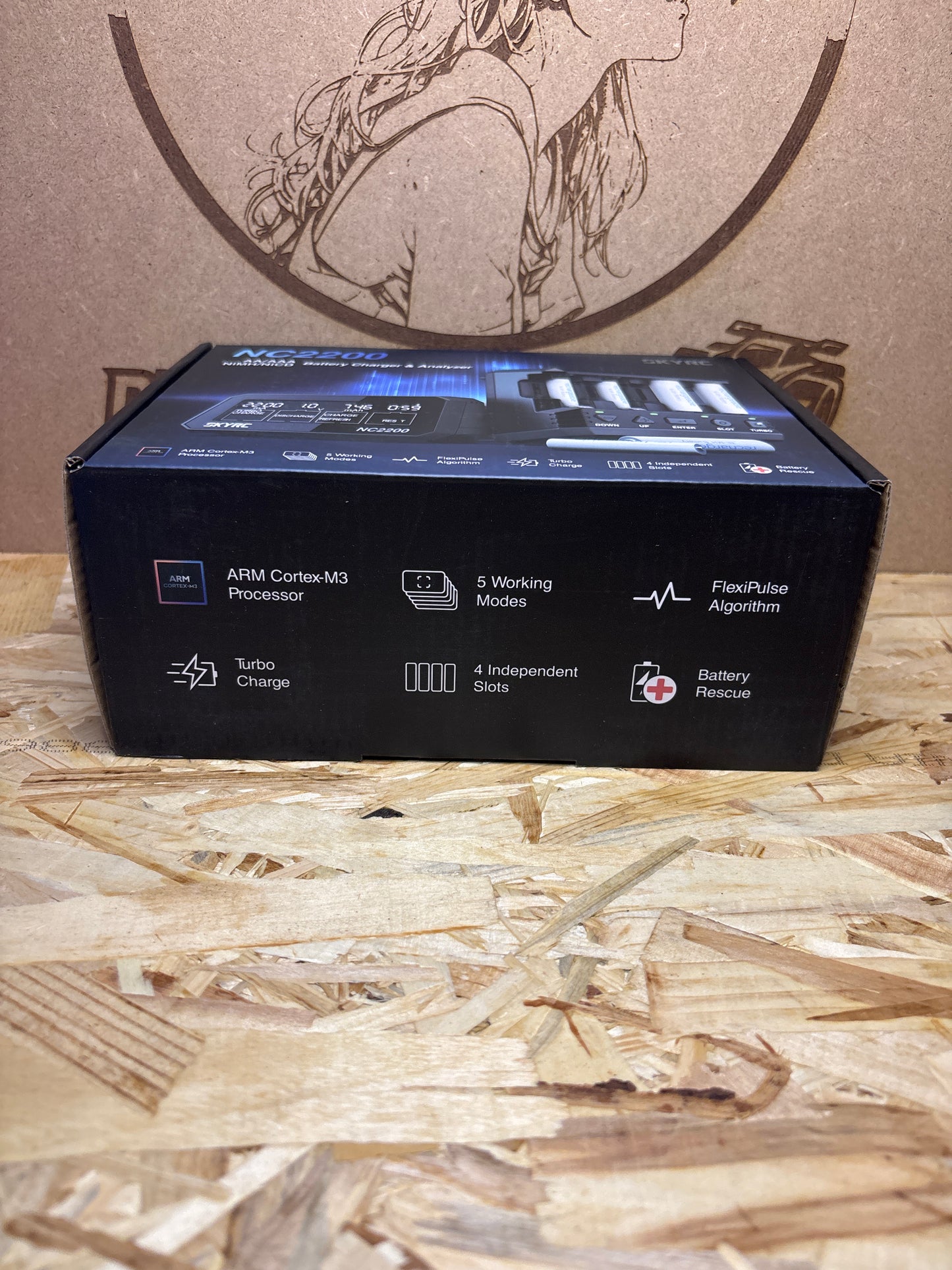 SkyRC NC2200 Caricabatterie e Analizzatore AA/AAA – Cod. 7032