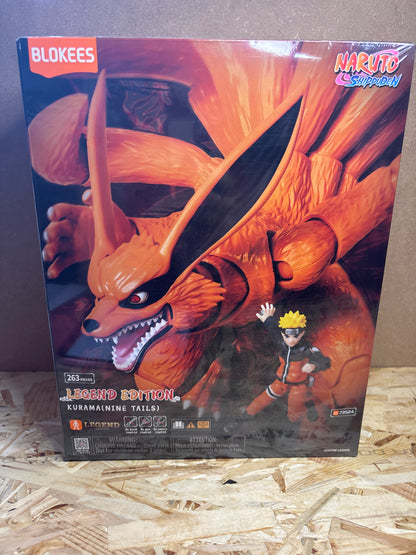 Blokees Naruto Shippuden Kurama Nine Tails Legend Edition – Cod. 73524