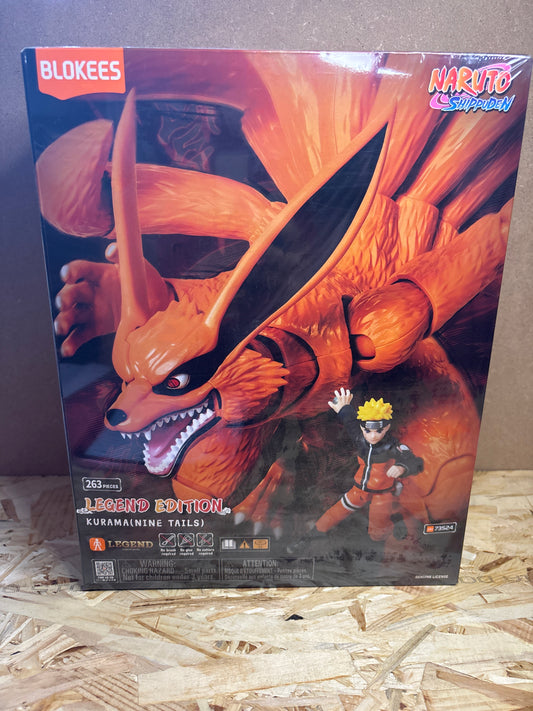 Blokees Naruto Shippuden Kurama Nine Tails Legend Edition – Cod. 73524