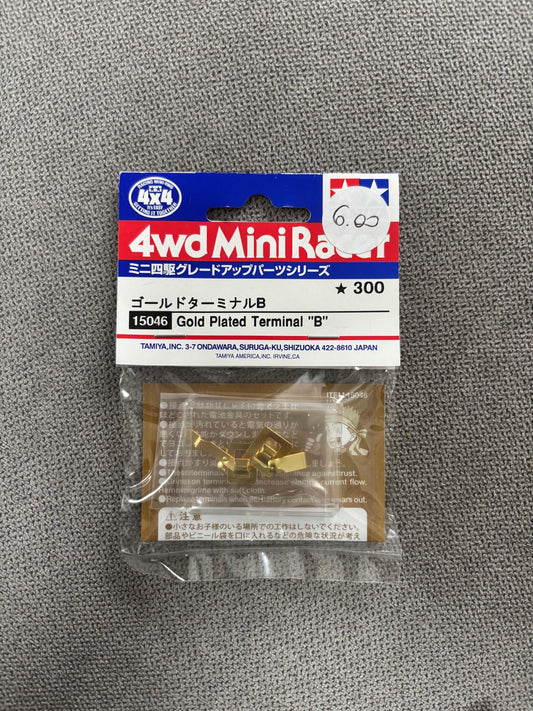 Tamiya 15046 – Contatti Placcati Oro “B” per Mini 4WD