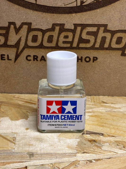 Tamiya Cement – Colla per Modellismo Plastico 40 ml 87003