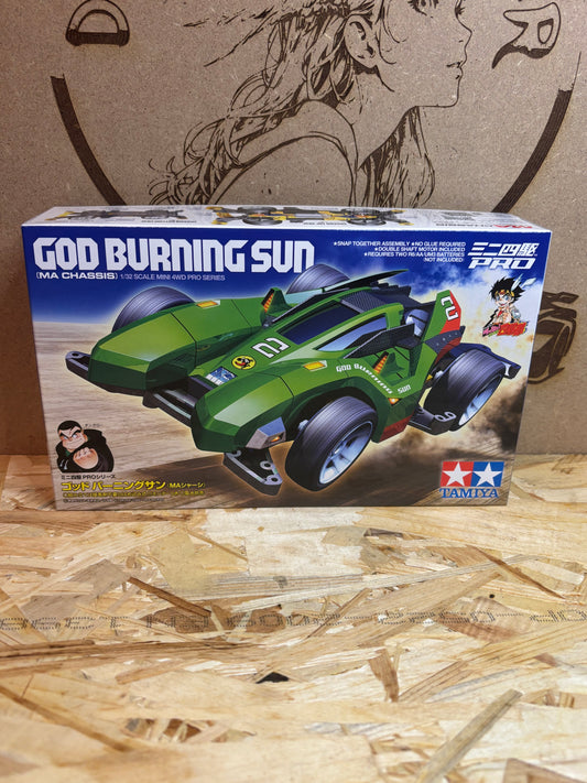 God Burning Sun Mini 4WD PRO MA Chassis TA18644