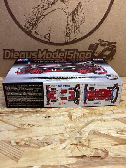 Tamiya Avante Mk.III Nero Advanced Pack MS Chassis – Cod. 18662