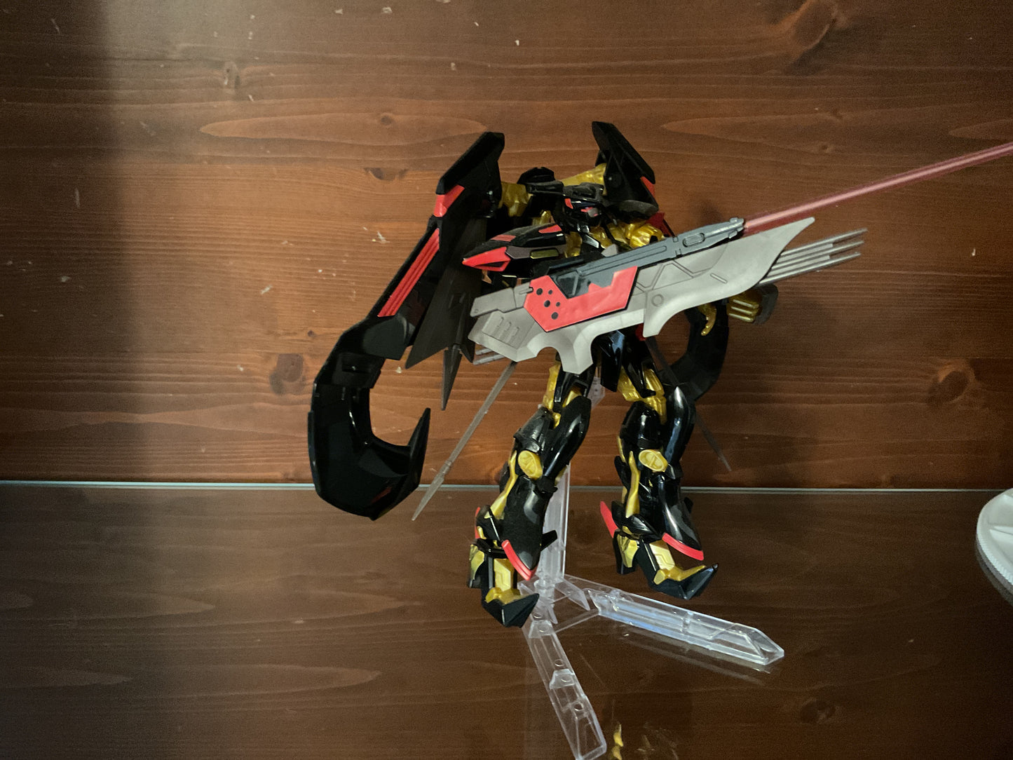 Supporto Trasparente per Gunpla Scala 1/144