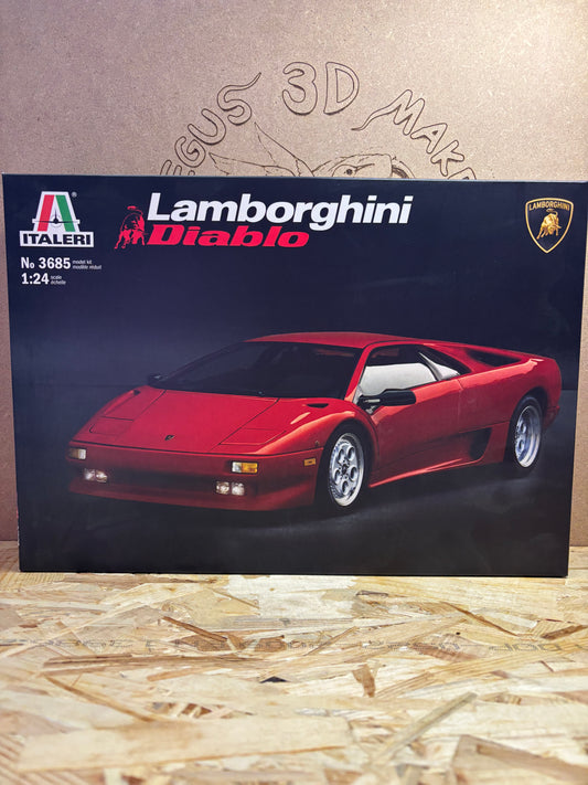Italeri Lamborghini Diablo 1:24 Model Kit No.3685