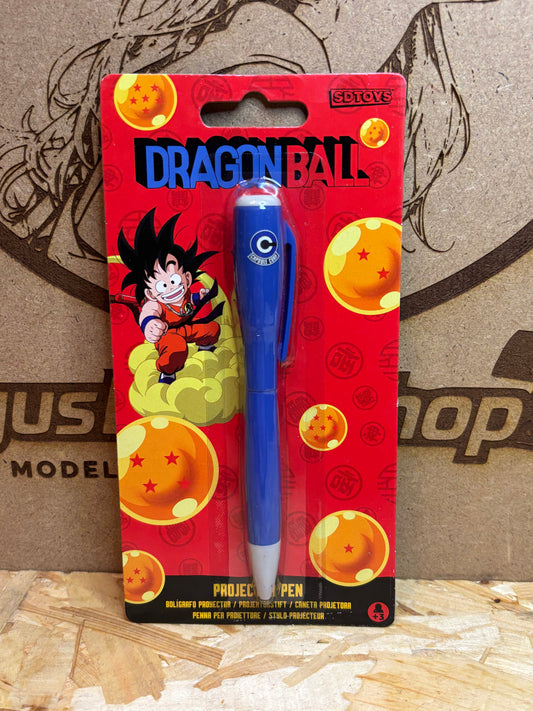 Penna Dragon Ball Capsule Corp Blu – Gadget Ufficiale SD Toys