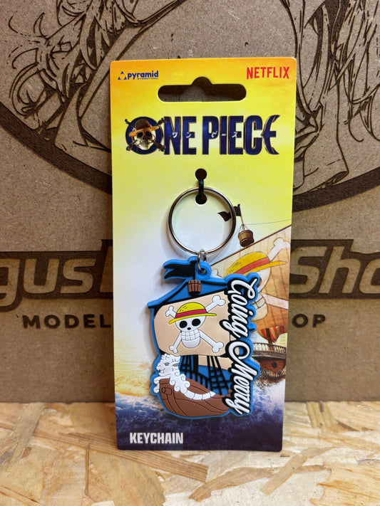 Portachiavi One Piece Luffy Jolly Roger – Keychain