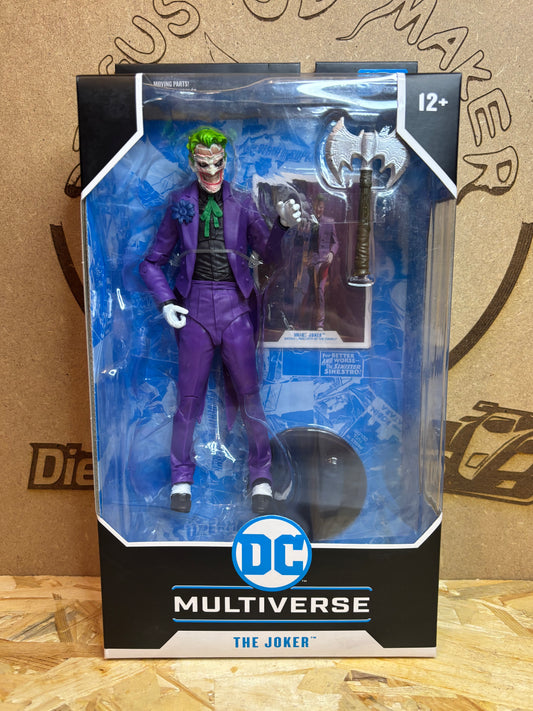DC Multiverse Joker Action Figure – The Joker con Accessori 2326