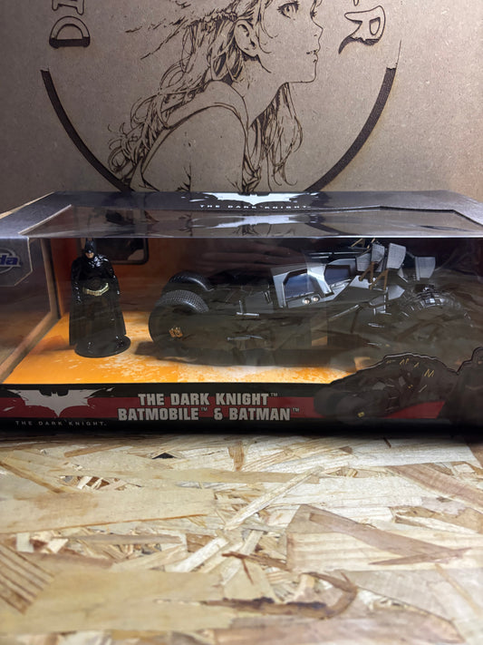 Batmobile & Batman – The Dark Knight – Modello da Collezione 253215005