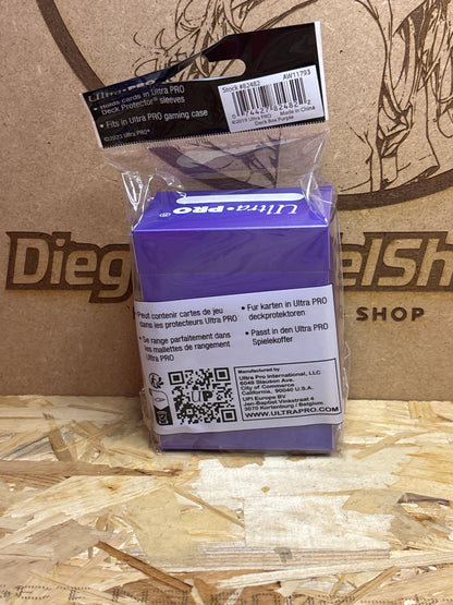 Ultra Pro Deck Box 80+ Purple – Cod. 4822