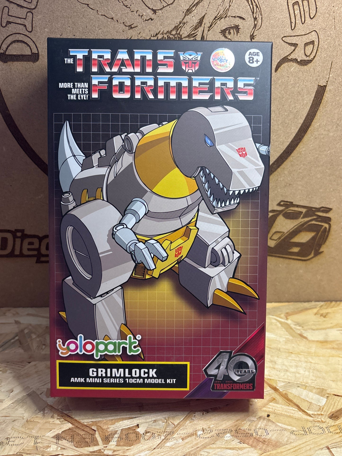 Yolopark Transformers AMK Mini Series Grimlock 40th Anniversary – Cod. Grimlock