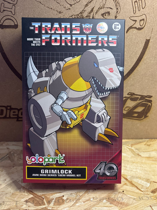 Yolopark Transformers AMK Mini Series Grimlock 40th Anniversary – Cod. Grimlock