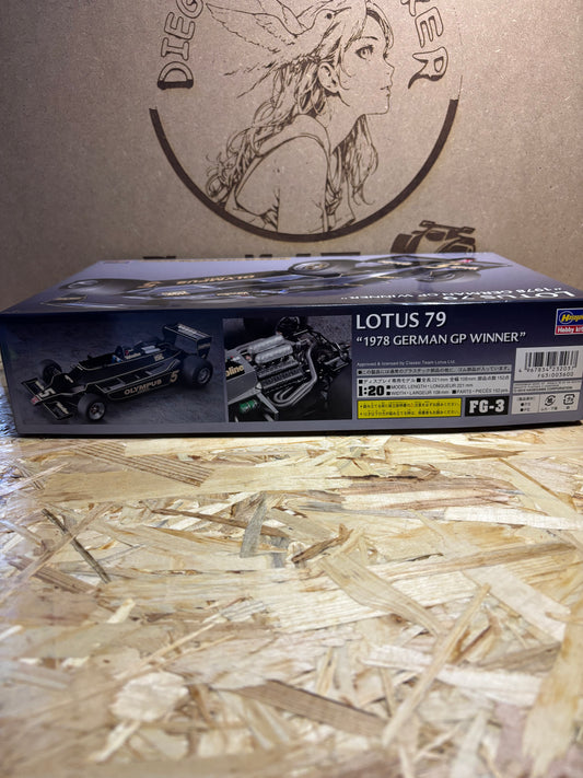 Lotus 79 “1978 German GP Winner” – Kit Modellismo 1:20 – Nuovo 20203