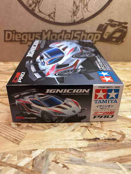 Tamiya Ignicion MA Chassis Mini 4WD PRO 
 18657