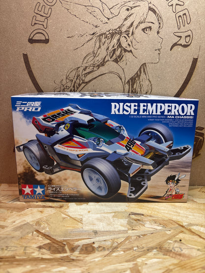 Tamiya Rise Emperor MA Chassis Mini 4WD PRO 
18643