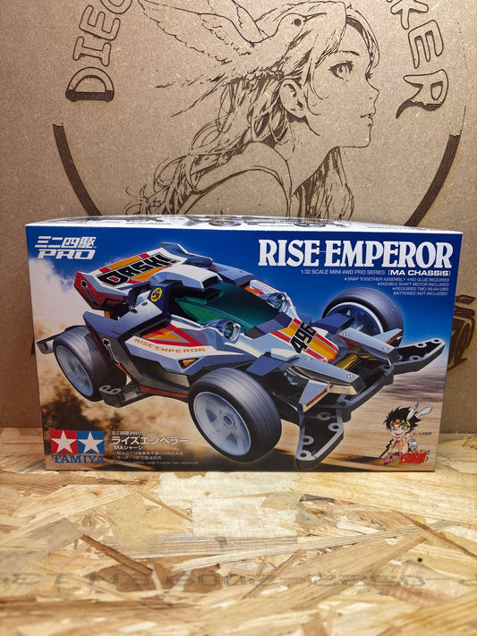 Tamiya Rise Emperor MA Chassis Mini 4WD PRO 
18643
