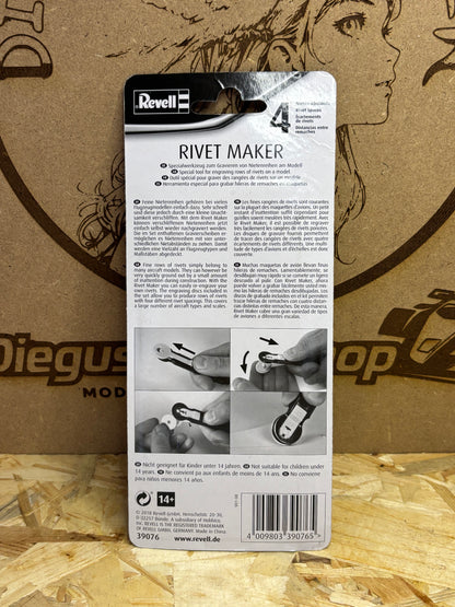 Revell Rivet Maker – Attrezzo per incisione rivetti