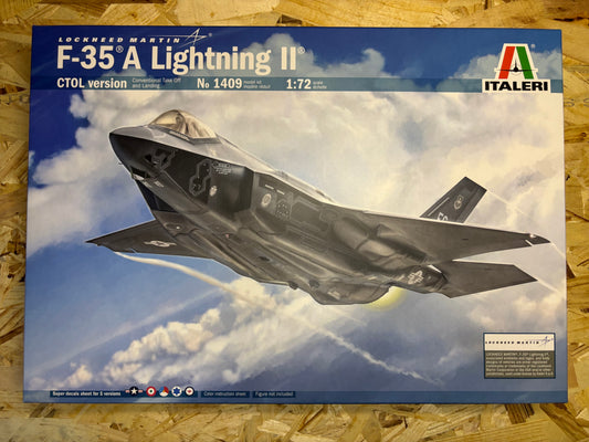 Italeri F-35A Lightning II – Kit Modellismo Aereo 1:72 1409