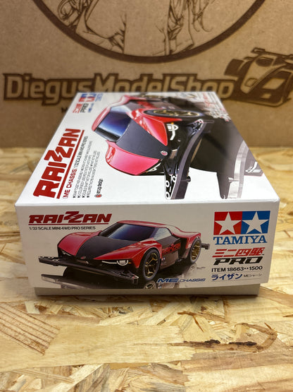 Tamiya Raizan ME Chassis Mini 4WD PRO – Cod. 18663