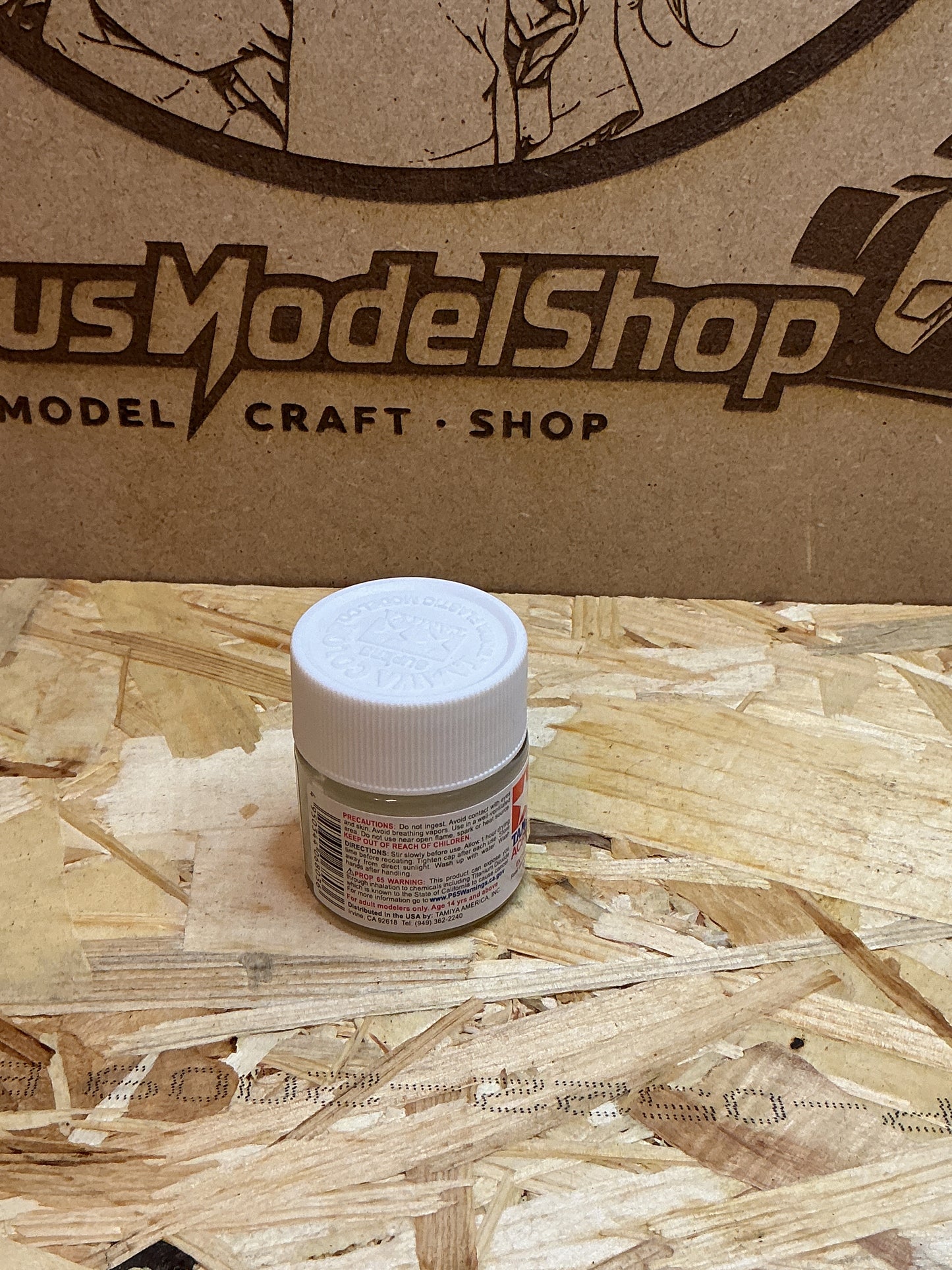 Tamiya Color Acrylic Paint BIANCO X-2 – Barattolo 23 ml X 23ml