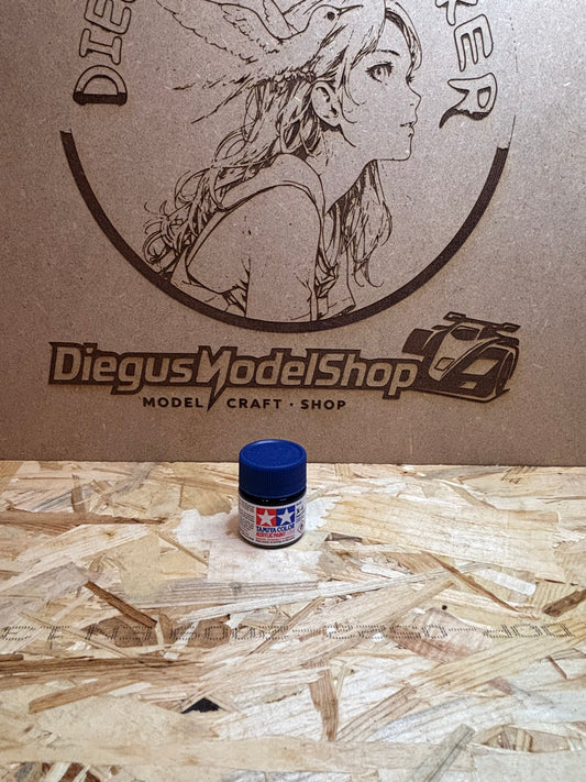 Tamiya Color Acrylic Paint X-4 Blue – 10ml