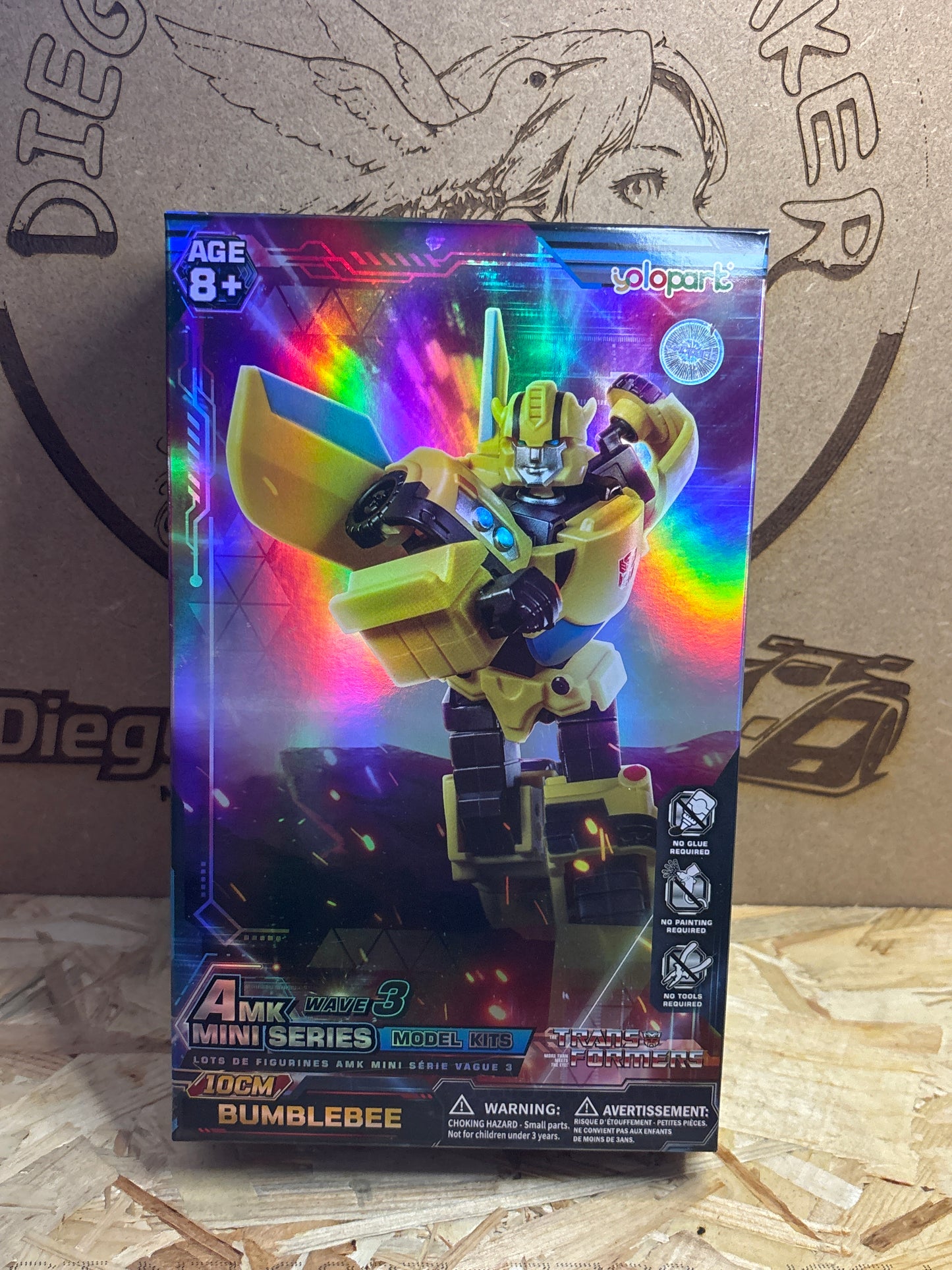 Yolopark Transformers AMK Mini Series Bumblebee – Cod. Bumblebee