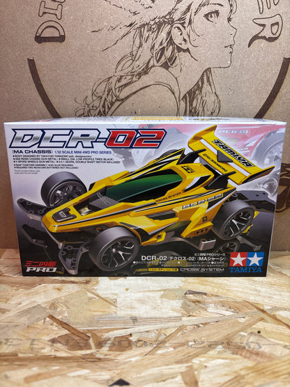 Tamiya DCR-02 MA Chassis Mini 4WD PRO  18650