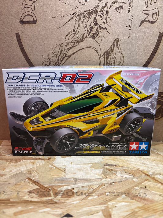 Tamiya DCR-02 MA Chassis Mini 4WD PRO  18650