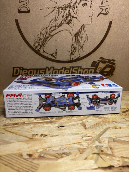 Tamiya Gun Bluster XTO Premium FM-A – Mini 4WD – Nuovo TA19451