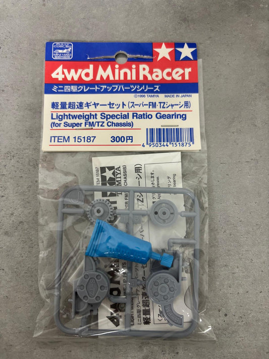 Tamiya 15187 – Lightweight Special Gearing (Super FM/TZ Chassis)