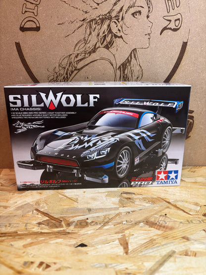 Silwolf Mini 4WD MA Chassis TA18645