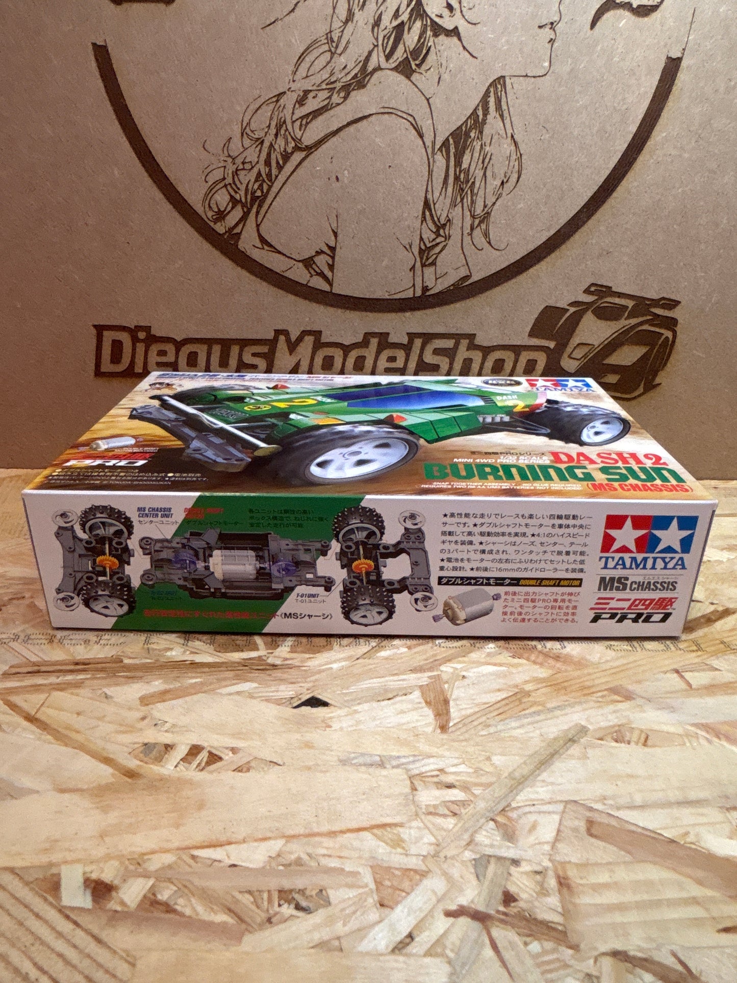 Dash-2 Burning Sun MS Chassis 18628
