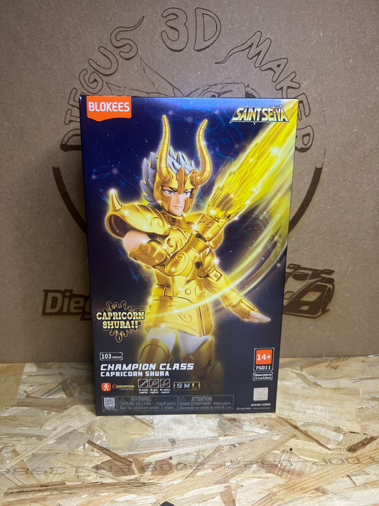 Blokees Saint Seiya Capricorn Shura Champion Class – Cod. 75011 - immagine prodotto