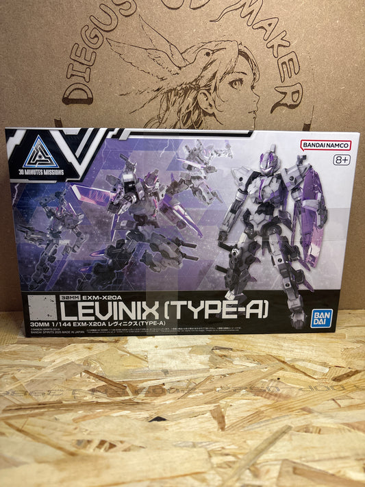 30MM EXM-X20A Levinix (Type-A) 1/144 – Bandai Model Kit 5069161