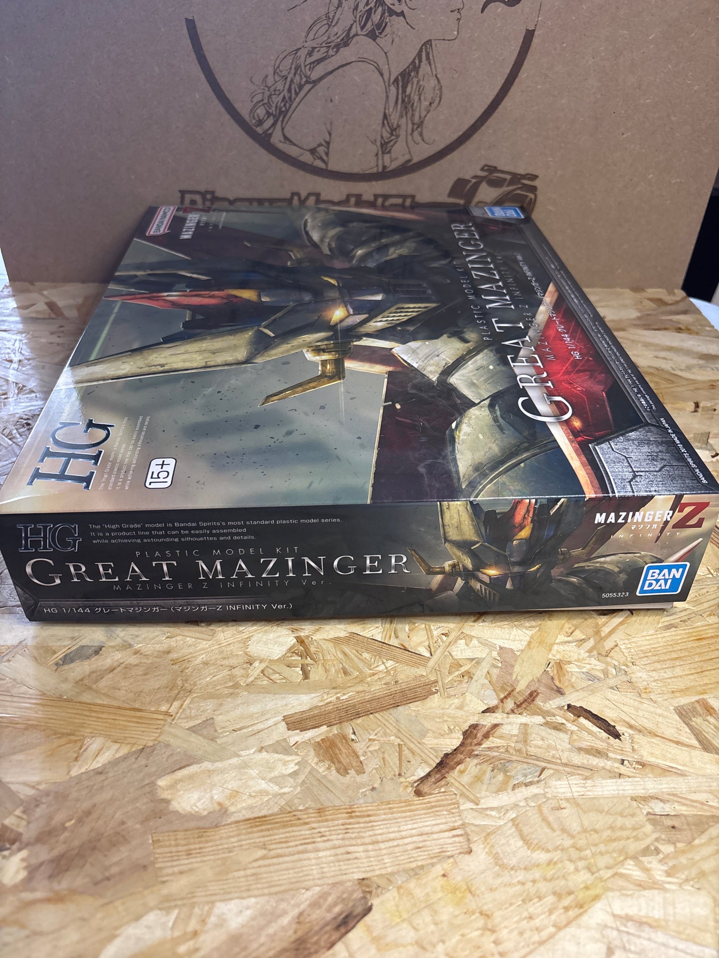 Bandai HG Great Mazinger Mazinger Z Infinity Ver. – Cod. 5055323