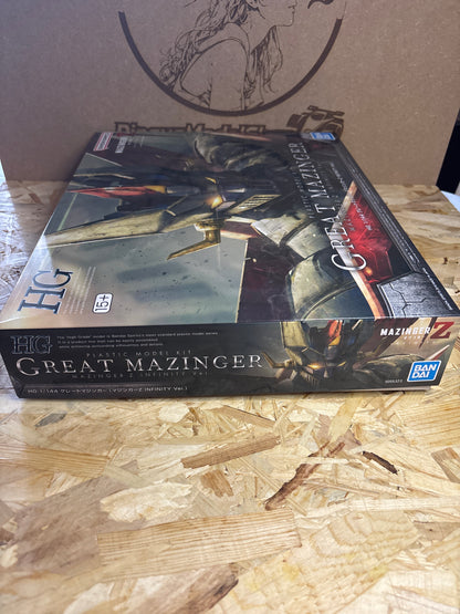 Bandai HG Great Mazinger Mazinger Z Infinity Ver. – Cod. 5055323