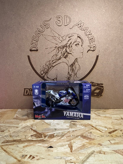Yamaha YZR-M1 Factory Racing Team 2007 #46 – Scala 1:18 – Maisto