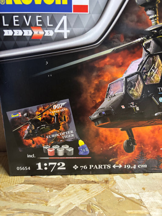 Eurocopter Tiger “007 GoldenEye” – Kit Modellismo Elicottero 1:72 – Revell 05654