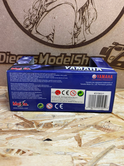 Yamaha YZR-M1 Factory Racing Team 2007 #46 – Scala 1:18 – Maisto