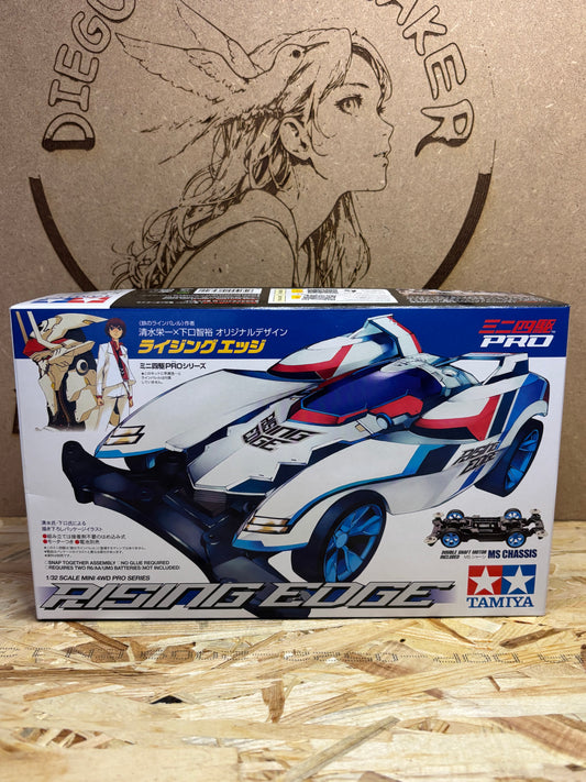 Tamiya Racing Edge – Mini 4WD PRO – MS Chassis 18633