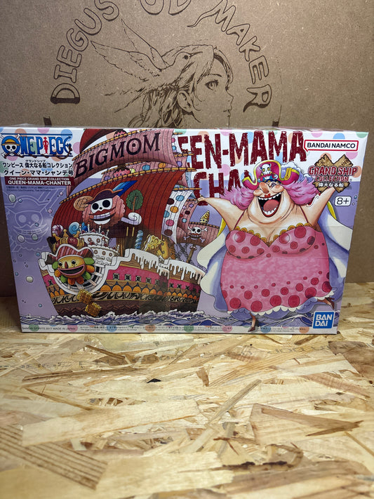 Bandai One Piece Grand Ship Collection Queen Mama Chanter – Cod. 5058010