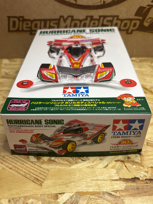 Tamiya Hurricane Sonic Polycarbonate Body Special (AR Chassis) – Cod. 95603 - dettaglio prodotto 2
