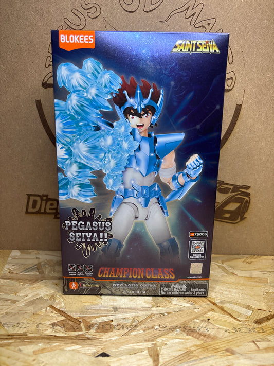 Blokees Saint Seiya Pegasus Seiya – Champion Class Model Kit