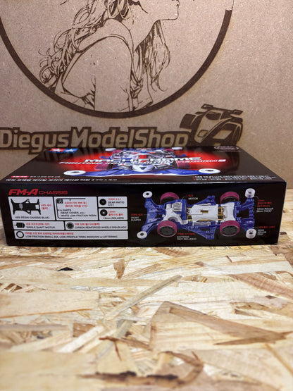 Tamiya Mach Frame – Fighting Korea Edition Version 2 – Mini 4WD PRO – MA Chassis 92451